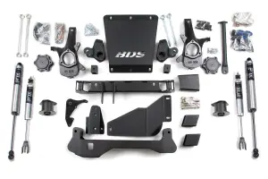 BDS191FS | BDS Suspension 4 Inch Lift Kit For Chevrolet / GMC Avalanche, Suburban, Tahoe, Or Yukon 1500 4WD | Fox 2.0 Performance Series Shocks