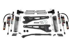 BDS1989FPE | BDS Suspension 3 Inch Lift Kit With Radius Arm For Ford F-250 / F-350 Super Duty 4WD Diesel | Fox 2.5 Performance Elite Shocks