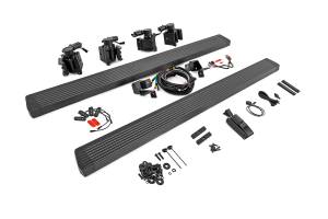 PSR610430A | Rough Country Power Running Boards Dual Electric Motor, 4 Door For Jeep Wrangler JL