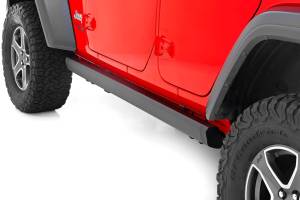 Rough Country - PSR610430A | Rough Country Power Running Boards Dual Electric Motor, 4 Door For Jeep Wrangler JL - Image 2