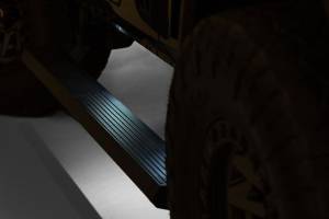 Rough Country - PSR610430A | Rough Country Power Running Boards Dual Electric Motor, 4 Door For Jeep Wrangler JL - Image 4