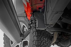 Rough Country - PSR610430A | Rough Country Power Running Boards Dual Electric Motor, 4 Door For Jeep Wrangler JL - Image 6
