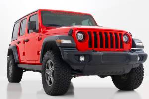 Rough Country - PSR610430A | Rough Country Power Running Boards Dual Electric Motor, 4 Door For Jeep Wrangler JL - Image 11