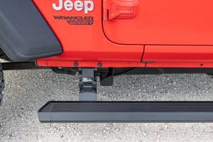 Rough Country - PSR610430A | Rough Country Power Running Boards Dual Electric Motor, 4 Door For Jeep Wrangler JL - Image 18