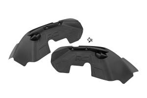 4194A | Rough Country Wheel Well Liners For Jeep Wrangler Unlimited 2WD/4WD | Front