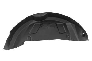 Rough Country - 4195A | Rough Country Wheel Well Liners For Jeep Wrangler Unlimited 2WD/4WD | Rear - Image 4