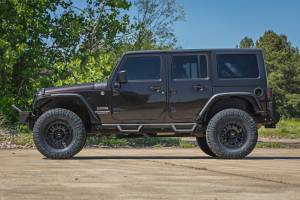 Rough Country - 4195A | Rough Country Wheel Well Liners For Jeep Wrangler Unlimited 2WD/4WD | Rear - Image 6