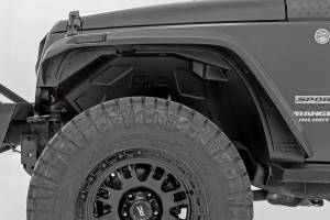 Rough Country - 4199A | Rough Country Wheel Well Liners For Jeep Wrangler Unlimited 2WD/4WD | Front & Rear - Image 3
