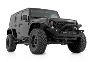 Rough Country - 4199A | Rough Country Wheel Well Liners For Jeep Wrangler Unlimited 2WD/4WD | Front & Rear - Image 4