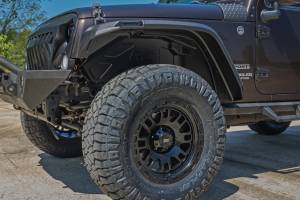 Rough Country - 4199A | Rough Country Wheel Well Liners For Jeep Wrangler Unlimited 2WD/4WD | Front & Rear - Image 6