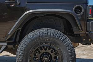 Rough Country - 4199A | Rough Country Wheel Well Liners For Jeep Wrangler Unlimited 2WD/4WD | Front & Rear - Image 7