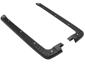 79-25001 | aFe Power Terra Guard Tub Rail Covers For Jeep Wrangler JL (4 Door Models With 3 Piece Hard-Top Only)