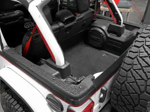 Afe - Advance Flow Engineering - 79-25001 | aFe Power Terra Guard Tub Rail Covers For Jeep Wrangler JL (4 Door Models With 3 Piece Hard-Top Only) - Image 3