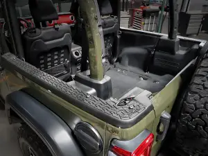 Afe - Advance Flow Engineering - 79-25002 | aFe Power Terra Guard Tub Rail Covers For Jeep Wrangler JL (2 Door Models With 3 Piece Hard-Top Only) - Image 4