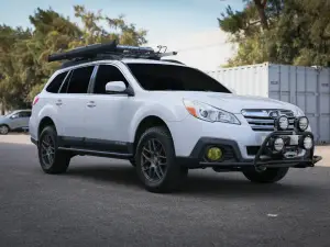 Afe - Advance Flow Engineering - 79-27001 | aFe Power Terra Guard Off-Road Slider For Subaru Outback H4/H6 - Image 3