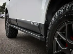 Afe - Advance Flow Engineering - 79-27004 | aFe Power Terra Guard Trail Step For Subaru Outback H4/H6 - Image 2