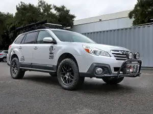 Afe - Advance Flow Engineering - 79-27010 | aFe Power Terra Guard Bumper For Subaru Outback H4/H6 | With Winch Mount - Image 2