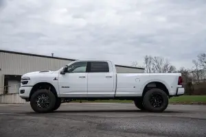 BDS Suspension - BDS2148PPS | BDS Suspension 3 Inch Lift Kit With Radius Arm For Ram 3500 4WD Diesel | Coilover / Rubber Bump Stop | Rear 2 Inch Lift Block Kit Without Overload | Fox 2.5 Performance Series HTO Shocks - Image 3