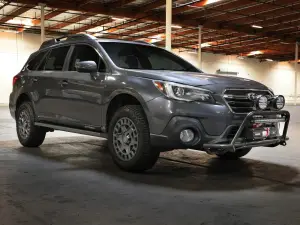 Afe - Advance Flow Engineering - 79-27011 | aFe Power Terra Guard Bumper For Subaru Outback H4/H6 | With Winch Mount - Image 2