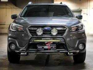 Afe - Advance Flow Engineering - 79-27011 | aFe Power Terra Guard Bumper For Subaru Outback H4/H6 | With Winch Mount - Image 3