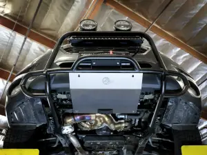 Afe - Advance Flow Engineering - 79-27011 | aFe Power Terra Guard Bumper For Subaru Outback H4/H6 | With Winch Mount - Image 5