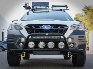 Afe - Advance Flow Engineering - 79-27009 | aFe Power Terra Guard Bumper For Subaru Outback Wilderness H4-2.4L (t) - Image 2