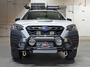 Afe - Advance Flow Engineering - 79-27012 | aFe Power Terra Guard Bumper For Subaru Outback Wilderness H4-2.4L (t) | With Winch Mount - Image 3