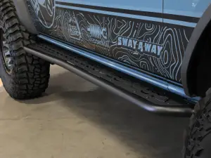 Afe - Advance Flow Engineering - 79-27014 | aFe Power Terra Guard Off-Road Slider For Ford Bronco 4-Door - Image 2