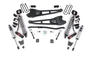 BDS Suspension - BDS2149PPS | BDS Suspension 3 Inch Lift Kit With Radius Arm For Ram 3500 4WD Diesel | Coilover / Rubber Bump Stop | Rear 2 Inch Lift Block Kit With Overload | Fox 2.5 Performance Series HTO Shocks - Image 1