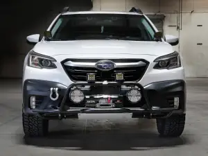 Afe - Advance Flow Engineering - 79-27016 | aFe Power Terra Guard Bumper For Subaru Outback H4-2.4L (t) / 2.5L | With Winch Mount - Image 3