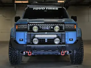Afe - Advance Flow Engineering - 79-27021 | aFe Power Terra Guard Bull Bar For Toyota Land Cruiser (J250) L4-2.4L (t) - Image 2