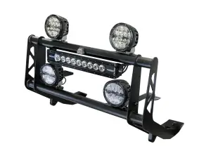 79-27021L | aFe Power Terra Guard Bull Bar For Toyota Land Cruiser (J250) L4-2.4L (t) | With RIGID Lights