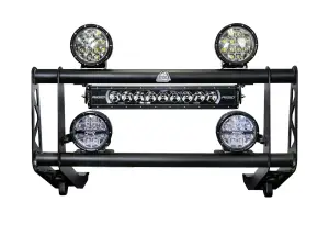 Afe - Advance Flow Engineering - 79-27021L | aFe Power Terra Guard Bull Bar For Toyota Land Cruiser (J250) L4-2.4L (t) | With RIGID Lights - Image 2