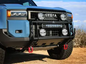 Afe - Advance Flow Engineering - 79-27021L | aFe Power Terra Guard Bull Bar For Toyota Land Cruiser (J250) L4-2.4L (t) | With RIGID Lights - Image 5