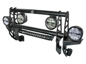 79-27023L | aFe Power Terra Guard Bull Bar For Ford Bronco | With RIGID Lights