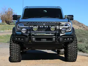Afe - Advance Flow Engineering - 79-27023L | aFe Power Terra Guard Bull Bar For Ford Bronco | With RIGID Lights - Image 2