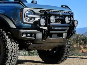 Afe - Advance Flow Engineering - 79-27023L | aFe Power Terra Guard Bull Bar For Ford Bronco | With RIGID Lights - Image 3