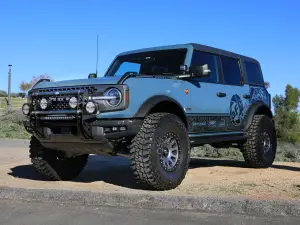 Afe - Advance Flow Engineering - 79-27023L | aFe Power Terra Guard Bull Bar For Ford Bronco | With RIGID Lights - Image 4