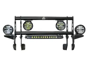 Afe - Advance Flow Engineering - 79-27023L | aFe Power Terra Guard Bull Bar For Ford Bronco | With RIGID Lights - Image 5