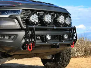 Afe - Advance Flow Engineering - 79-27028 | aFe Power Terra Guard Bull Bar For RAM 1500 (DT) | With Hitch Receiver - Image 3