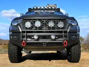 Afe - Advance Flow Engineering - 79-27028 | aFe Power Terra Guard Bull Bar For RAM 1500 (DT) | With Hitch Receiver - Image 4