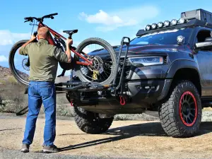 Afe - Advance Flow Engineering - 79-27028 | aFe Power Terra Guard Bull Bar For RAM 1500 (DT) | With Hitch Receiver - Image 6