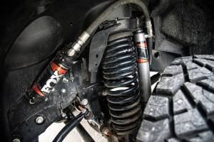 BDS Suspension - BDS2168FS | BDS Suspension 4 Inch Extended Travel Lift Kit With Radius Arm For Ram 3500 4WD Diesel | Coil Spring / Bump Stop Extension | Rear 2 Inch Lift Block Kit With Overload | Fox 2.0 Performance Series Shocks - Image 5