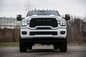 BDS Suspension - BDS2168H | BDS Suspension 4 Inch Extended Travel Lift Kit With Radius Arm For Ram 3500 4WD Diesel | Coil Spring / Bump Stop Extension | Rear 2 Inch Lift Block Kit With Overload | NX2 Nitro Series Shocks - Image 3