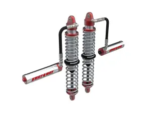 851-5600-02-CA | aFe Power Sway-A-Way 2.5 Front Remote Reservoir Coilover Kit With Compression Adjusters For Polaris RZR XP 925cc (t)/1000cc | 17-20 Kit