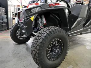 Afe - Advance Flow Engineering - 851-5600-03-CA | aFe Power Sway-A-Way 2.5 Front Piggyback Coilover Kit With Compression Adjusters For Polaris RZR XP1000/XP Turbo | 14-16 Kit - Image 2