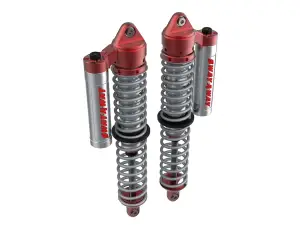 851-5600-04-CA | aFe Power Sway-A-Way 2.5 Front Piggyback Coilover Kit With Compression Adjusters For Polaris RZR XP 925cc (t)/1000cc | 17-20 Kit