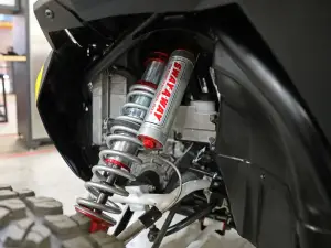 Afe - Advance Flow Engineering - 851-5600-04-CA | aFe Power Sway-A-Way 2.5 Front Piggyback Coilover Kit With Compression Adjusters For Polaris RZR XP 925cc (t)/1000cc | 17-20 Kit - Image 2