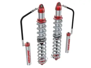 852-0058-01-CA | aFe Power Sway-A-Way 3 Rear Remote Reservoir Coilover Kit With Compression Adjusters For Polaris RZR XP 925cc (t)/1000cc | 14-20 Kit