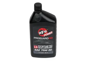 90-20001 | aFe Power Pro GUARD HD Synthetic Gear Oil | 1 Quart - 75W-90